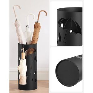 Produktbild für Schirmständer Songmics LUC024B01, schwarz