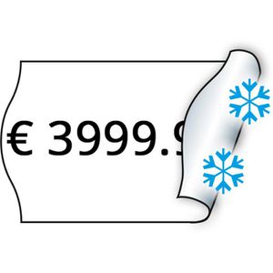 Preisetiketten Böttcher-AG weiß, 26 x 12 mm