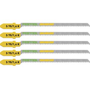 Stichsägeblätter Festool S 75/1,4 K/5, 204267