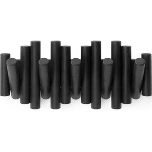 Produktbild für Garderobenleiste Umbra Picket Rail Hook, schwarz