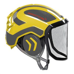 Forsthelm Protos Integral Arborist F39, gelb-grau