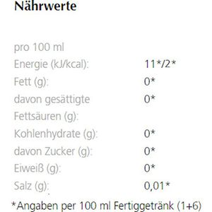Produktbild für Sirup Mautner Orange-Mango 0%, ohne Zucker