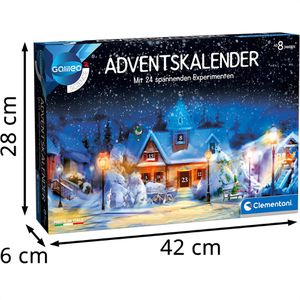 Produktbild für Adventskalender Clementoni 59404, Galileo Science