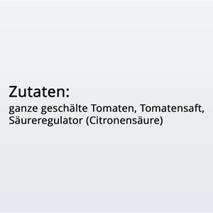 Produktbild für Gemüsekonserve METRO-Chef Pomodori Pelati, in eigenem Saft