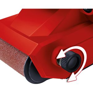 Produktbild für Bandschleifer Einhell TC-BS 8038, Netzbetrieb