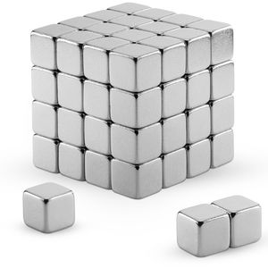 Magnete Poppstar 1011179, silber, Neodym Magnet