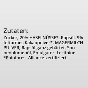 Produktbild für Schokocreme Edeka Herzstücke Nuss-Nougat-Creme