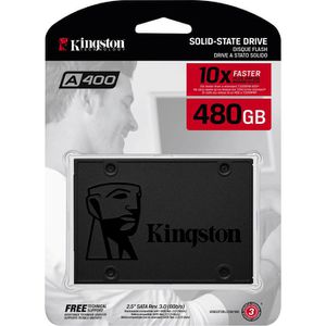 Produktbild für Festplatte Kingston SSDNow A400 SA400S37/480G
