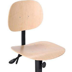Produktbild für Arbeitsstuhl meychair W2-TG-B, buche