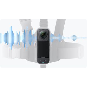 Produktbild für Action-Cam-Halterung Insta360 X5 POV-Brusthalterung