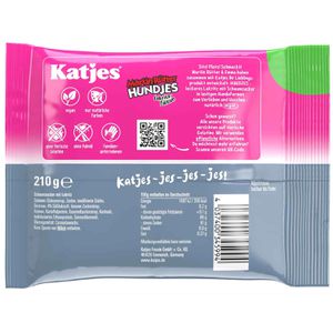 Produktbild für Lakritz Katjes Martin Rütter Hundjes, süß &amp; würzig