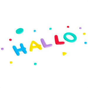 Produktbild für Moosgummi Folia 2353 Buchstaben, 1.5 cm