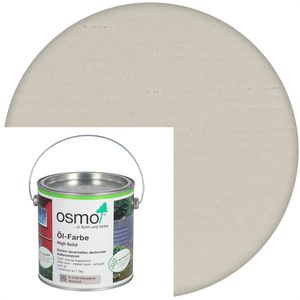 Osmo Holzfarbe Öl-Farbe, 2,5l, außen, auf Naturölbasis, 2708 kieselgrau