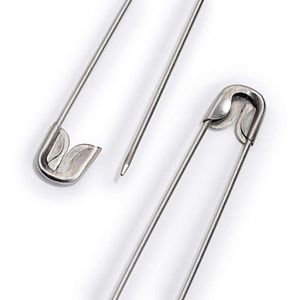 Produktbild für Sicherheitsnadeln Prym 085170, silber