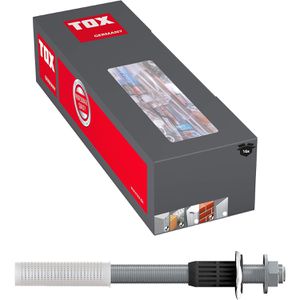 Dübel Tox 084100122, Thermo Proof M12