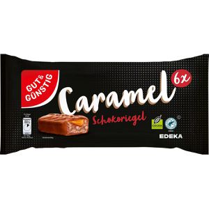 Schokoriegel Gut&Günstig Caramel