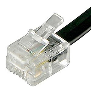 Produktbild für Telefonkabel Goobay 68537 Anschlusskabel, 10m