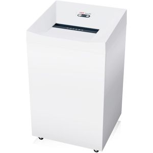 Aktenvernichter HSM Pure 830, 2383131, weiß, mit Rollen