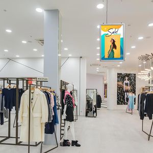 Produktbild für Klapprahmen Update-Displays LED Economy, 25 mm Profil, DIN A1