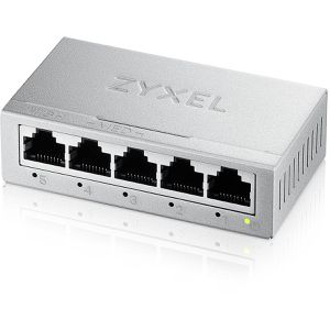 Switch ZyXEL GS-105B v5, GS-105BV5-EU0101F, unmanaged