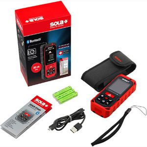 Produktbild für Laser-Entfernungsmesser SOLA 71029101 METRON 80 BTC