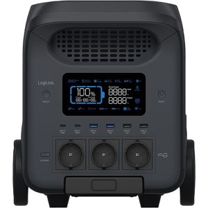 Produktbild für Powerstation LogiLink PPS3000, App-fähig