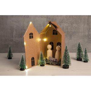 Produktbild für Lichterkette Rayher 69136000, Micro, 10 LED, innen