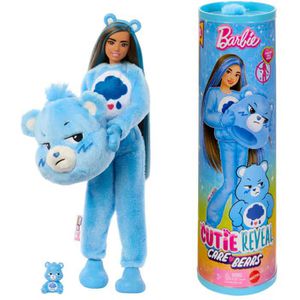 Produktbild für Puppe Barbie Cutie Reveal Glücksbärchi, ab 3 Jahre