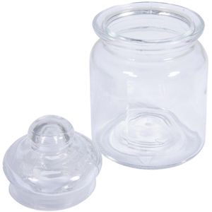 Produktbild für Vorratsglas Rayher 46049000, mit Glasdeckel