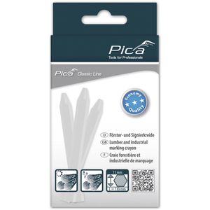 Produktbild für Signierkreide Pica Classic ECO 591/52, 12 Stück
