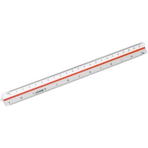 Produktbild für Dreikantmaßstab Westcott E-10161 00, 30cm