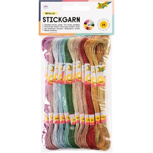 Produktbild für Bindfaden Folia 23994, Stickgarn Set