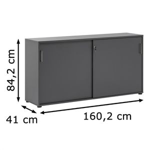 Produktbild für Schiebetürenschrank Möbelpartner Serie 1500, Holz