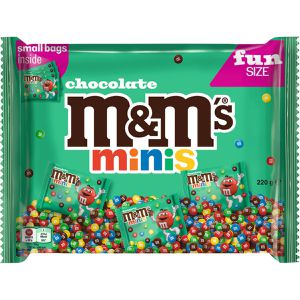 Schokobonbons M&Ms Minis Chocolate
