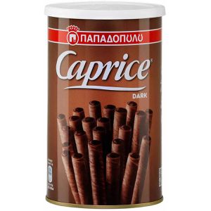 Produktbild für Waffeln Papadopoulos Caprice Dark Waffelröllchen