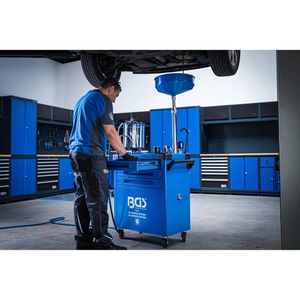 Produktbild für Ölauffanggerät BGS-technic 7119, Öl-Service-Station