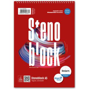 Produktbild für Stenoblock Staufen Style 040539000, A5