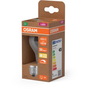 Produktbild für LED-Lampe OSRAM Superstar+ Filament, warmweiß E27