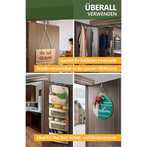 Produktbild für Türhaken 4smile zum Einhängen