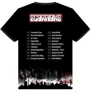 Produktbild für Briefmarken DeutschePost Scorpions Black, Set