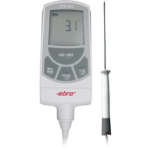Einstichthermometer ebro 1340-5433, TFX 422C-60, digital