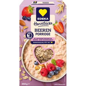 Haferbrei Edeka Herzstücke Beeren-Porridge