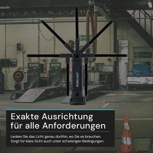 Produktbild für Arbeitsleuchte Luxula LX700130, LED