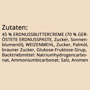 Produktbild für Kekse KoRo gefüllter Erdnusskeks
