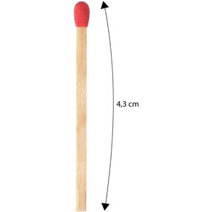 Produktbild für Streichhölzer Nordstern 4,3 cm