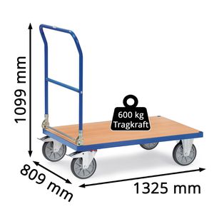 Produktbild für Transportwagen Fetra 2503-K