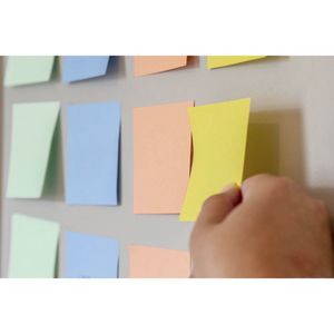 Produktbild für Haftnotizen Post-it Super Sticky Würfel, Summer Sorbet, bunt