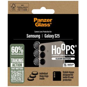 Produktbild für Kamera-Schutz PanzerGlass Hoops 38388, transparent, 3 Stück