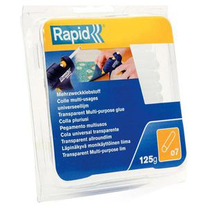 Rapid Heißklebesticks Universal, transparent, Ø 7mm, Länge 65mm, 36 Sticks