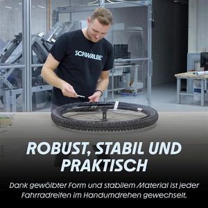 Produktbild für Reifenheber Schwalbe 1847.01, aus Kunststoff, 3 Stück